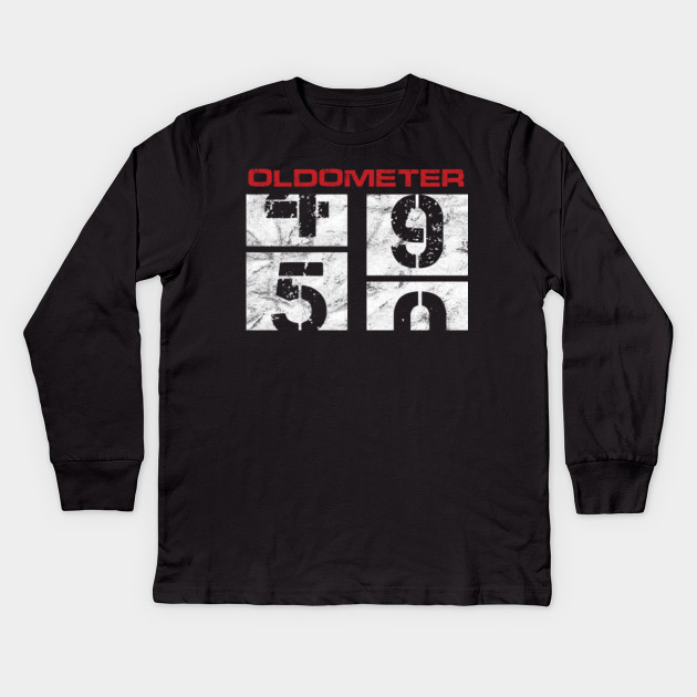 Birthday Celebration Bday Gift Oldometer Funny Birth Anniversary 49 Turning 50